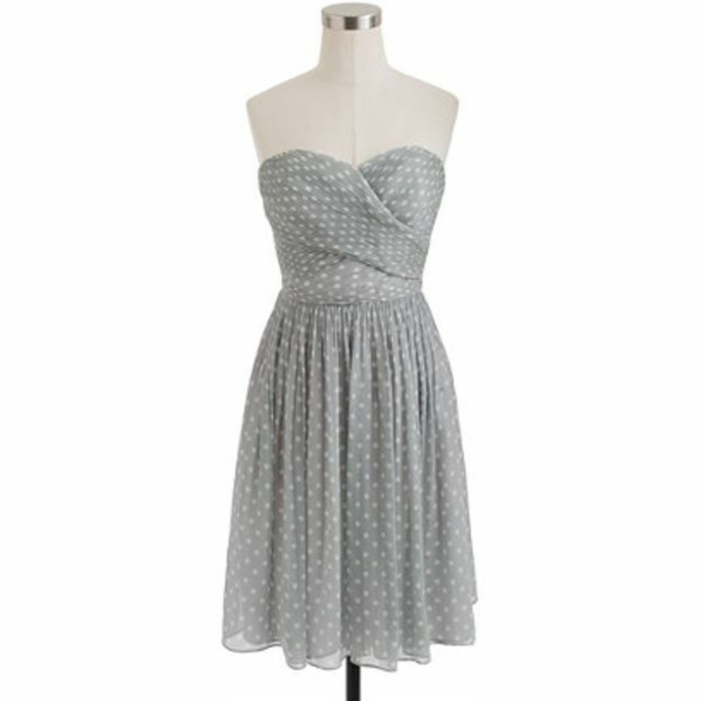 J CREW Arabelle Dress in Polka-Dot SAMPLE